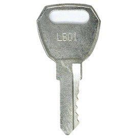 Reese LB07 Trailer Hitch and Coupler Replacement Key LB07