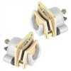 Caltric Rear Left Right Brake Caliper for Polaris Ranger 800
