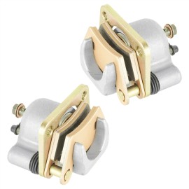 Caltric Rear Left Right Brake Caliper for Polaris Ranger 800 4x4 EFI 2010 2011 2012-2014