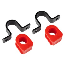 K80201 Stabilizer Bracket Bushing Kit Front Suspension Dudes Compatible With F-250 F-350 F-450 F-550 4WD 1999-2006，Sway Bar Bracket Bushing Kit