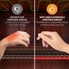 Silicone Oven Rack Shields by Linda’s Essentials (2 Pack) |