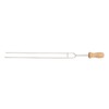8 Pcs Stainless Steel Barbecue Fork Roasting Stick with Temperature