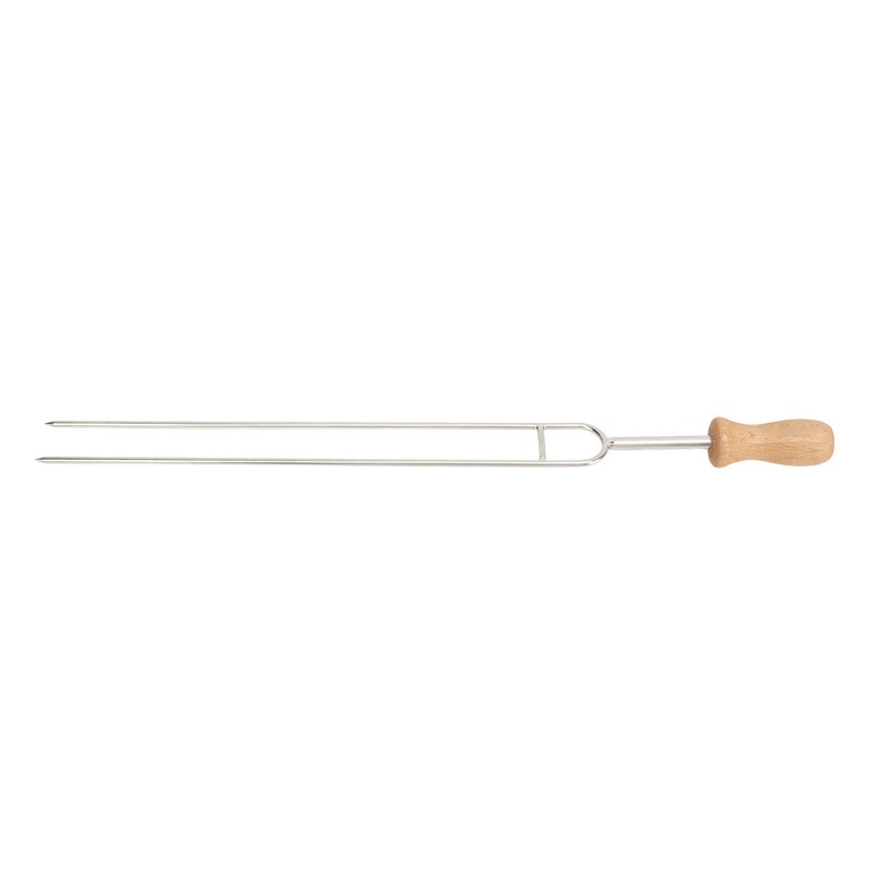 8 Pcs Stainless Steel Barbecue Fork Roasting Stick with Temperature