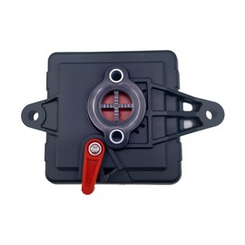 Mikatesi SRM2620 Air Filter Assembly for Echo SRM-2620T PE-2620 PAS-2620 pt-2620 Weeder SRM2620 filter housing with A226002030 Air filter cover fastener knob