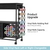 VENNQD Storage Cart Compatible with Cricut Machines Stand Cutting Machine