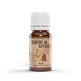 Aroma Depot Essential Oil 10ml Frankincense and Myrrh Scented Oil I Premium Grade Fragrance Oil for, Massage, Candle & Soap Making I Natural Aromatherapy Oil for Home Diffusers I Fragrance DIY-10ml