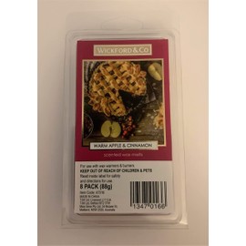 Wickford Luxury Fragranced Wax Melts (Warm Apple and Cinnamon)