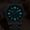 ADDIESDIVE 36 MM Mens Blue Watch Gradient Dial VH Quartz