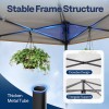 10x10' Commercial Pop UP Canopy Party Tent Folding Waterproof Gazebo