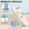 Adjustable Pet Harness and Leash Set – Breathable Cotton-Linen Blend,