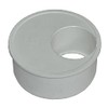 110mm Solvent Soil Pipe to 50mm Reducer - White -