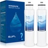 Suifl HX2017FR-A/HX2017F-A Water Filter, Compatible with Hisense HRF266N6CSE1, HRF266N6CSE, HRF209N6CSE,