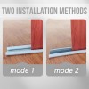 Under Door Bottom Seal Strip Stopper Door Draft Guard Stopper
