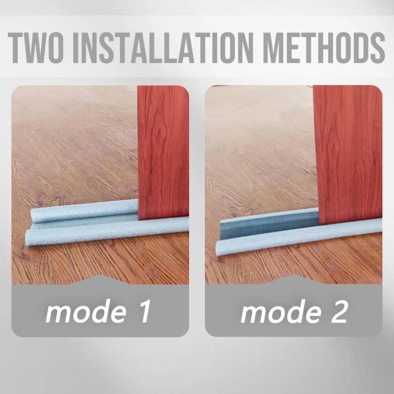 Under Door Bottom Seal Strip Stopper Door Draft Guard Stopper