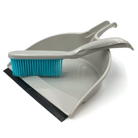 Tdbs The Dustpan And Brush Store Kehrschaufel Und Gummi-Handbürste,Ideal Zum Entfernen Von Tierhaaren,Fasern Und Anderen Partikeln Von Teppichen Und Möbeln Etc.