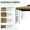 10x12ft Replacement Cover Compatible with Parlay L-GZ288PST-4H and 10' x