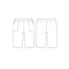 Classroom School Uniforms unisex child Pull on Shorts, Rkak, 8