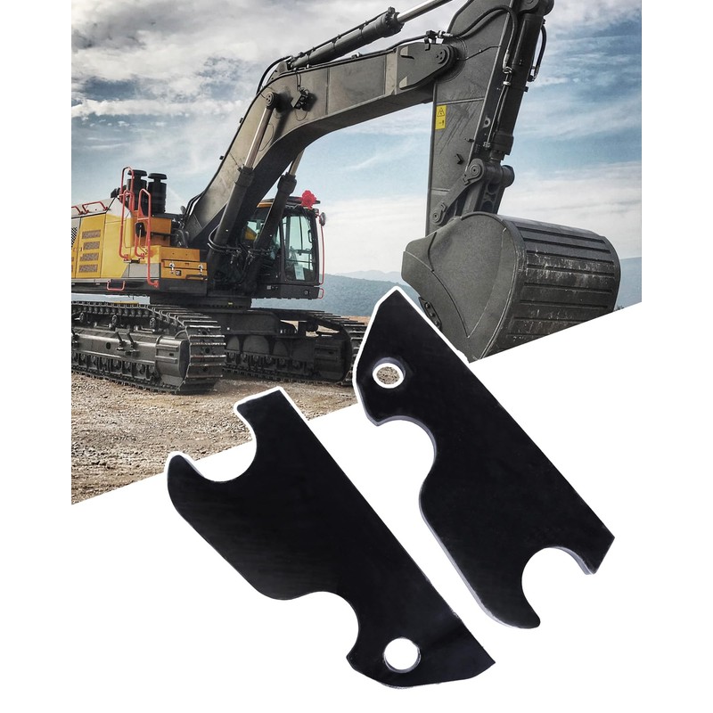 SPIRRELAB Excavator Quick Attach Bucket Ears Attachment Fit for Kubota