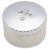 Reed And Barton 4700 Abbey Cross Silverplate Keepsake Box
