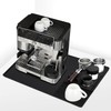 Silicone Coffee Mat for Espresso Machine, 24"x16" Large Bar Mat