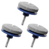 GLADFRESIT 3Pcs Blade Sharpeners, Heavy Duty Lawn Mower Blade Sharpener