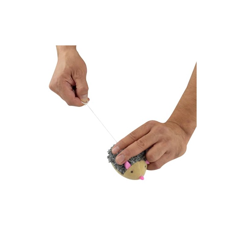 Fancy Pets Juguete Catch con Forma de Erizo Que Vibra