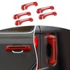 JOSHELA for Jeep JL Tailgate Door Handle Cover Trim Fit