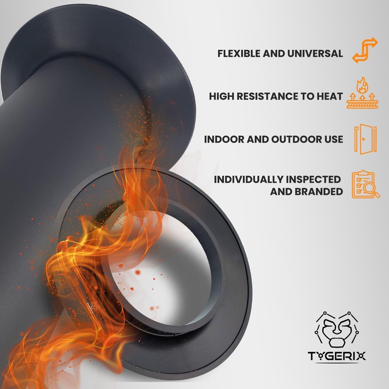 TYGERIX® DN 80 mm / 8 cm / 3 1/8"