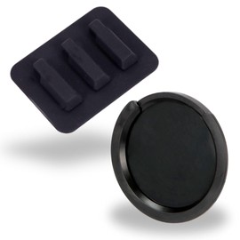 I'm so happy Sound Hole Cover Guitar Silencer Mute Acoustic Electric Set of 2 with Pick