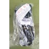 Unbranded Brand New 1ft Extension Cord 3 Pack Black 3
