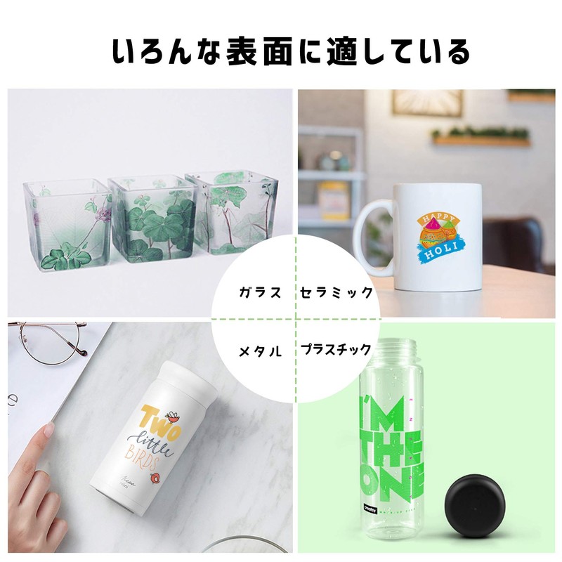 A-SUB Water Transfer Sheet Clear Transparent Inkjet Water Transfer Decals