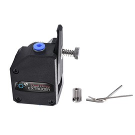 Fasizi 3D Printer Parts Extruder Dual Drive Extruder upgrade extruder 1.75mm filament for 3d printer CR10