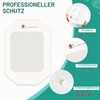 Film Dressings 10 cm x 12 cm Transparent Pack of
