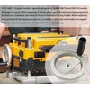 Xiweiqi #5140011-10 514001110 Planer Handle Compatible with DeWalt DW735 DW735