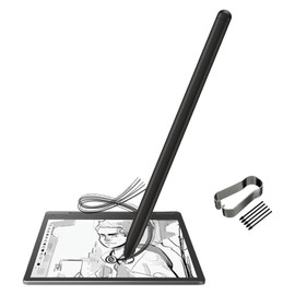 Stylus für Lenovo Smart Paper Pen für Lenovo Smart Paper, kein Charing erforderlich, sofortiges Handschrift, Zeichenstift und Schreiben mit Spitzen und Stiften, Schwarz