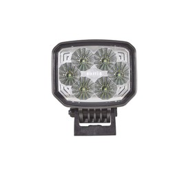 HELLA 1GA 996 488-011 LED-Worklight - Power Beam 1800 Compact - 12/24V - 1850lm - mounting/Bracket mounting - Suspended/Vertical - Long-range illumination - Plug: DEUTSCH plug