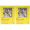 Strathmore Bristol Vellum Paper Pad 11x14-20 Sheets
