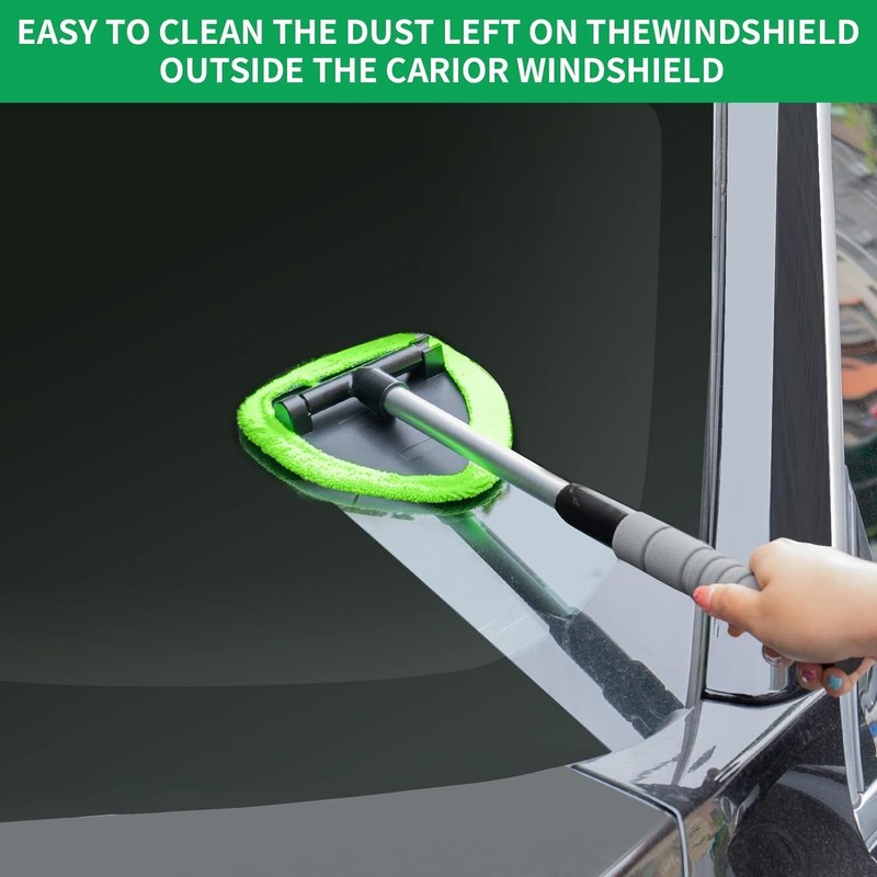XINDELL 24-inch Windshield Cleaner Tool – Upgrade Large Head Car