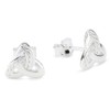 Vinani Jewelry OTR Sterling Silver 925 Stud Earrings