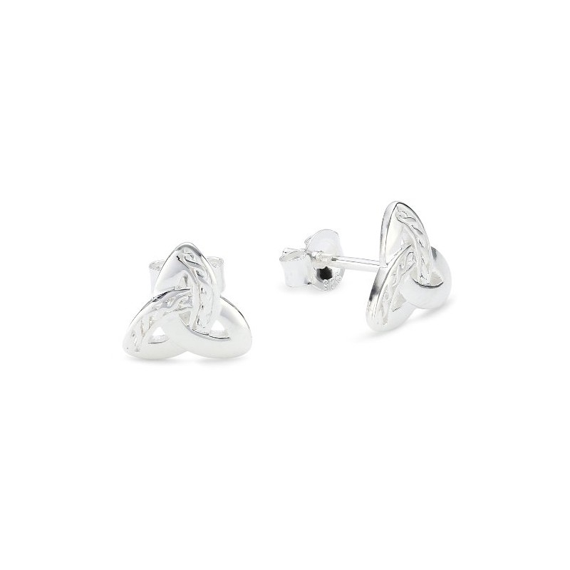 Vinani Jewelry OTR Sterling Silver 925 Stud Earrings