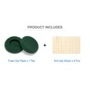 Voarmaks Foam Cushion Ear Pads for JLAB Rewind Wireless Headphone,