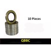 QBBC (Qty 10) 10-19 171255TB Double Lip Seals for 3500lb