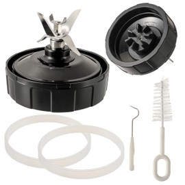 CDDCWZ 7 Fins Blender Blade Compatible with Ninja BN401 BN751 BN801 BL480-30, Ninja Blender Replacement Parts for Auto iQ BL682-30 BL642-30 BL687CO-30 BL482-30 Extractor Blade Assembly