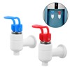 OSALADI 4pcs Water Dispenser Nozzle Leakproof Drinking Fountain Taps Easy
