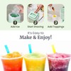 Elite Gourmet Snow Cone & Shaved Ice Maker, ESI2215M, Refreshing