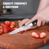 MOSFiATA Professional Chef Knife Set with German High Carbon Stainless