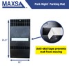 Maxsa 37356-RS Park Right Perfect Parking Self Adhesive Anti-skid Parking