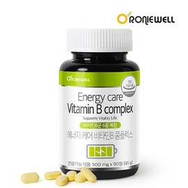 HEALTHYHABITS Roniwell Energy Care Vitamin B Complex (500mg x 90 tablets)