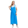 Nanxson Unisex Apron TPU Waterproof Apron H-shaped Shoulder Strap Work