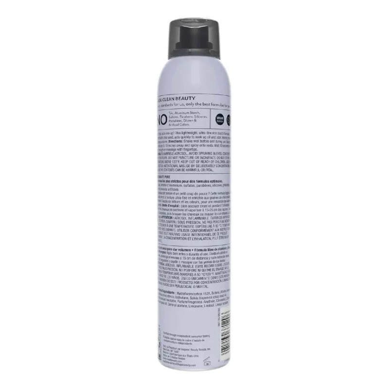 Hask Shampoo En Seco Con Aceite Chia Para Dar Volumen